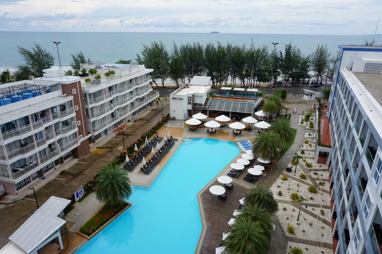 Grandblue Condominium#702 Seaview Topfloor Maephim Rayong Apartamento *