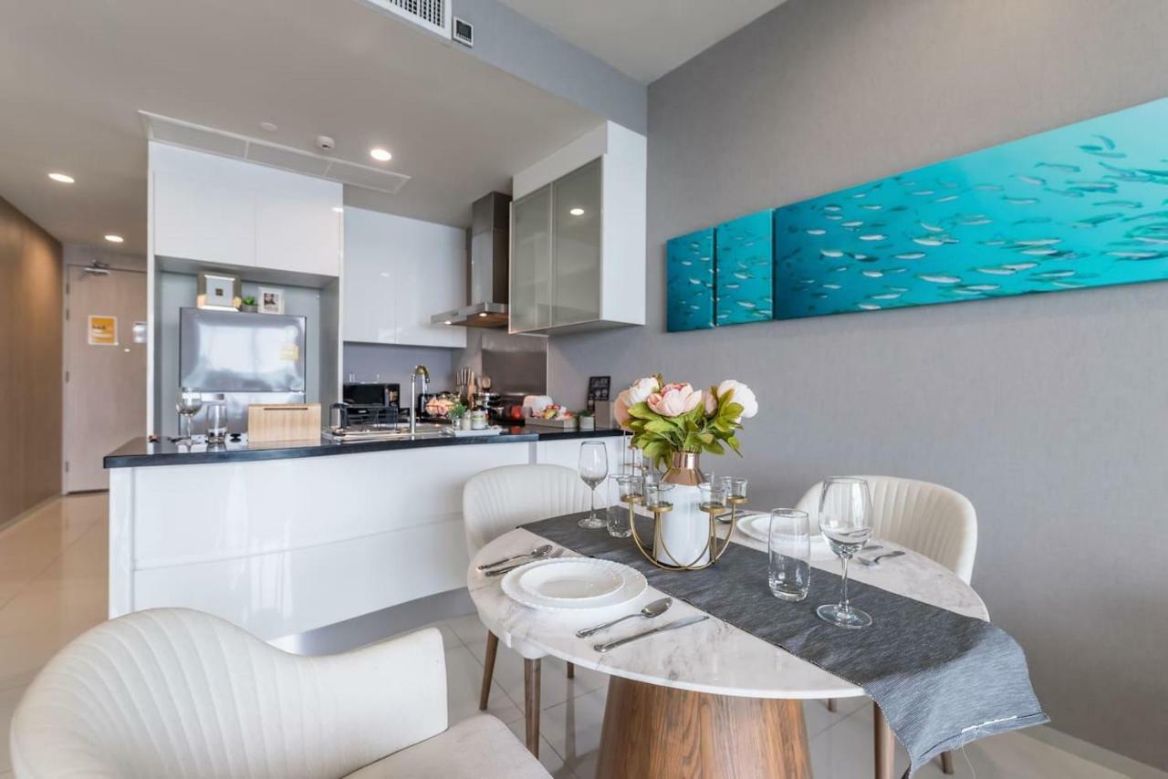 Moevenpick Residence/1br/beach Access/luxury Apartment Na Chom Thian