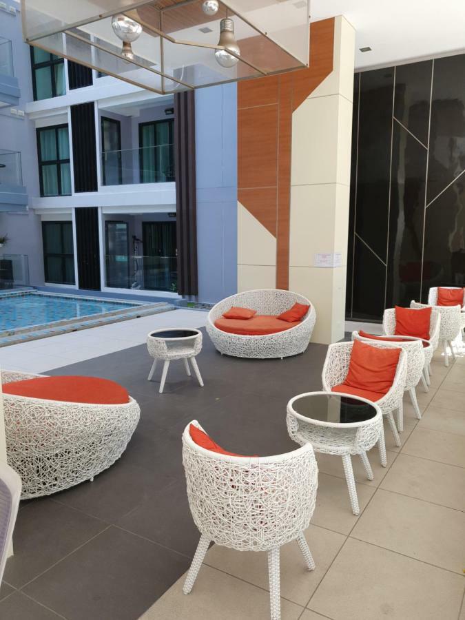 Siam Oriental Tropical Garden Apartment Pattaya