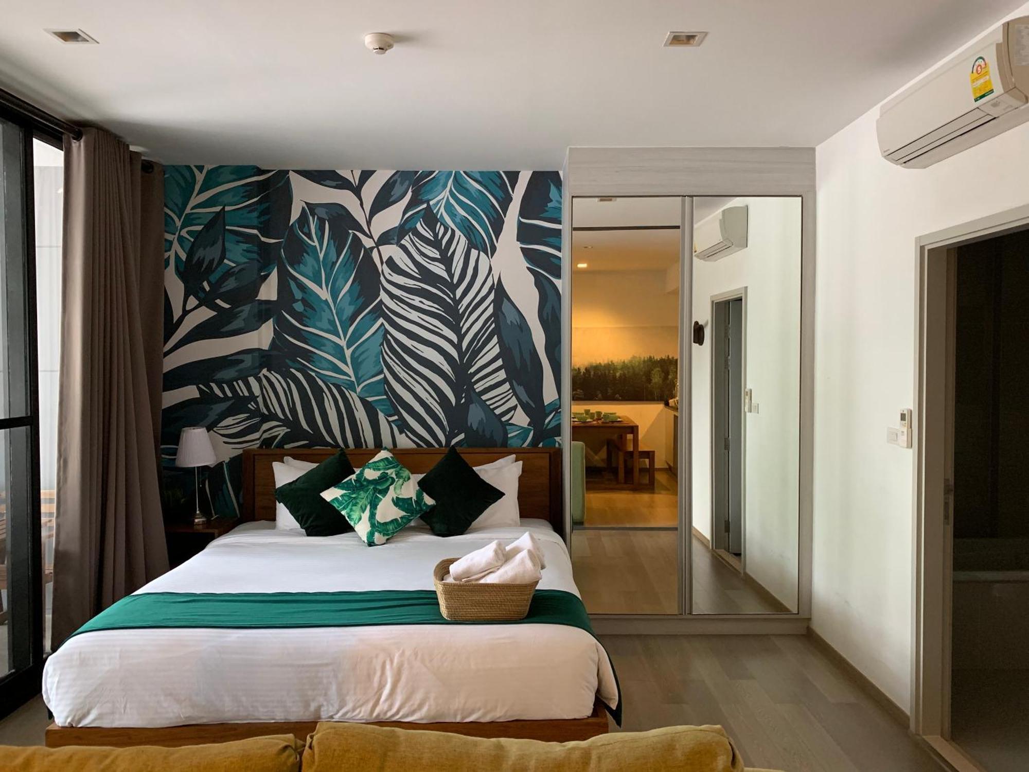 Apartment The Valley Khaoyai Tropical Style Ban Huai Sok Noi