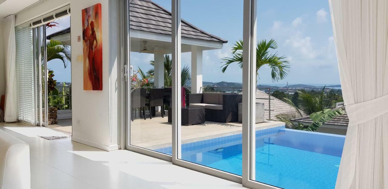Villa Paradise, Pool And Sea View *