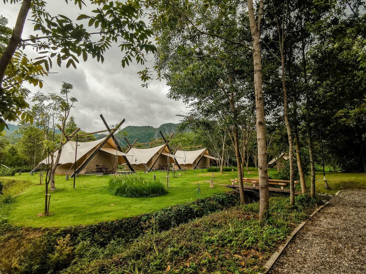 Lala Mukha Tented Resort Khao Yai Resort