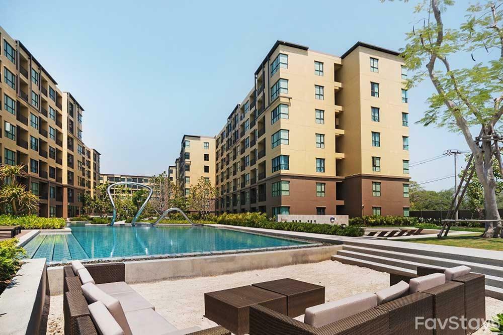 Rain Cha-am Huahin Tropical Style Apartment