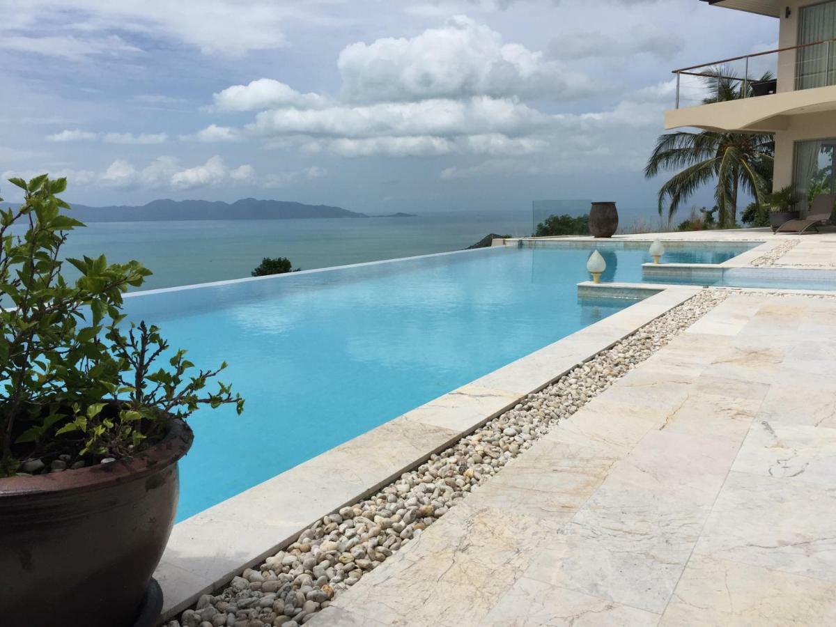 5 Bedroom Sea View Bang Por Sdv205-by Samui Dream Villa Ban Bang Po