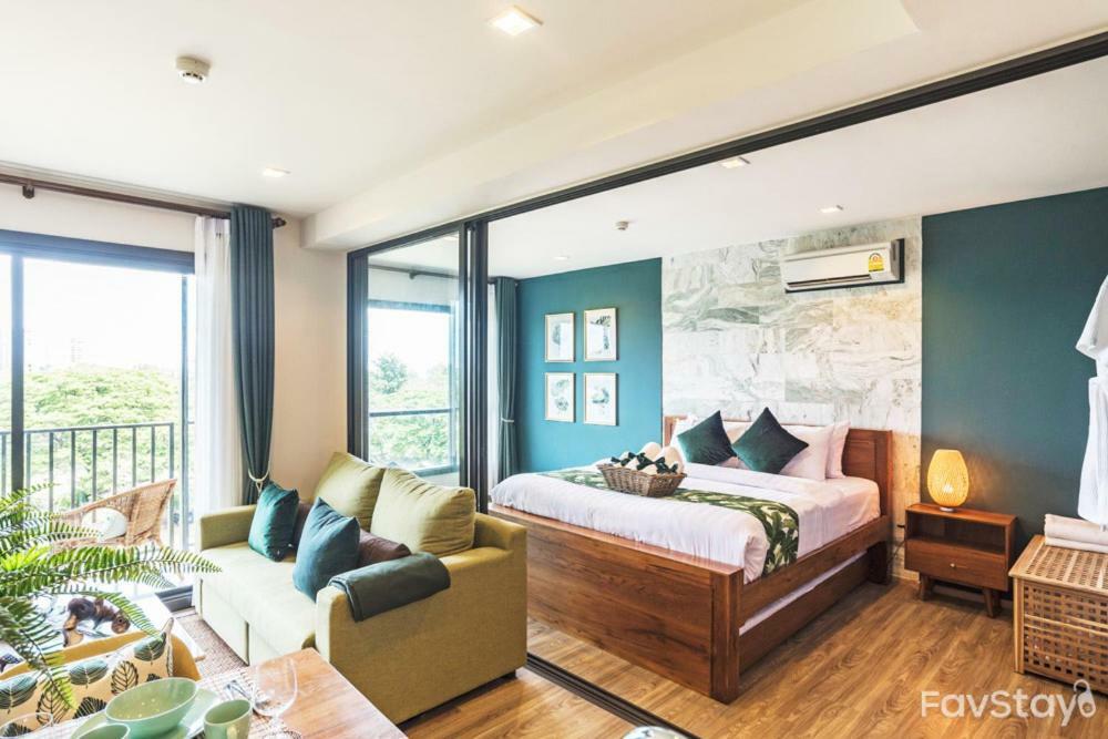 Rain Cha-am Huahin Tropical Style Apartment Phetchaburi