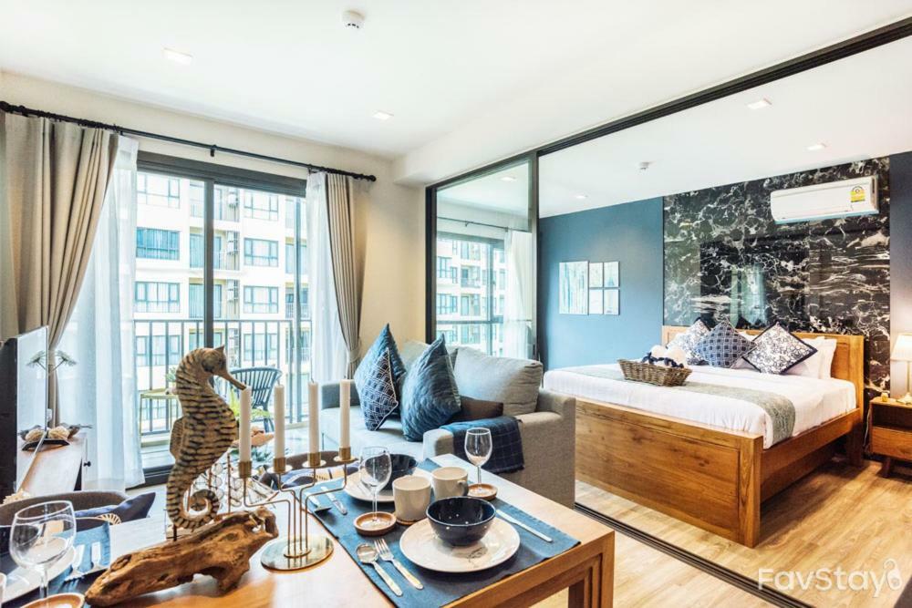 Rain Cha-am Huahin Tropical Style Apartment *