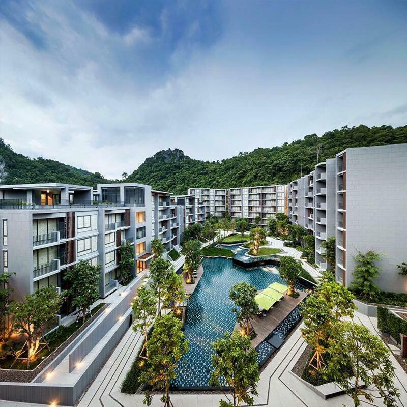 Apartment The Valley Khaoyai Tropical Style Ban Huai Sok Noi