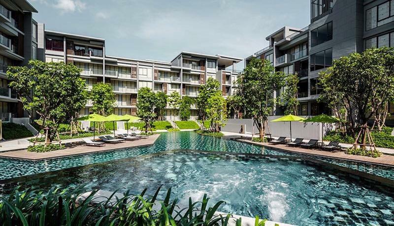 The Valley Khaoyai Tropical Style Apartment *