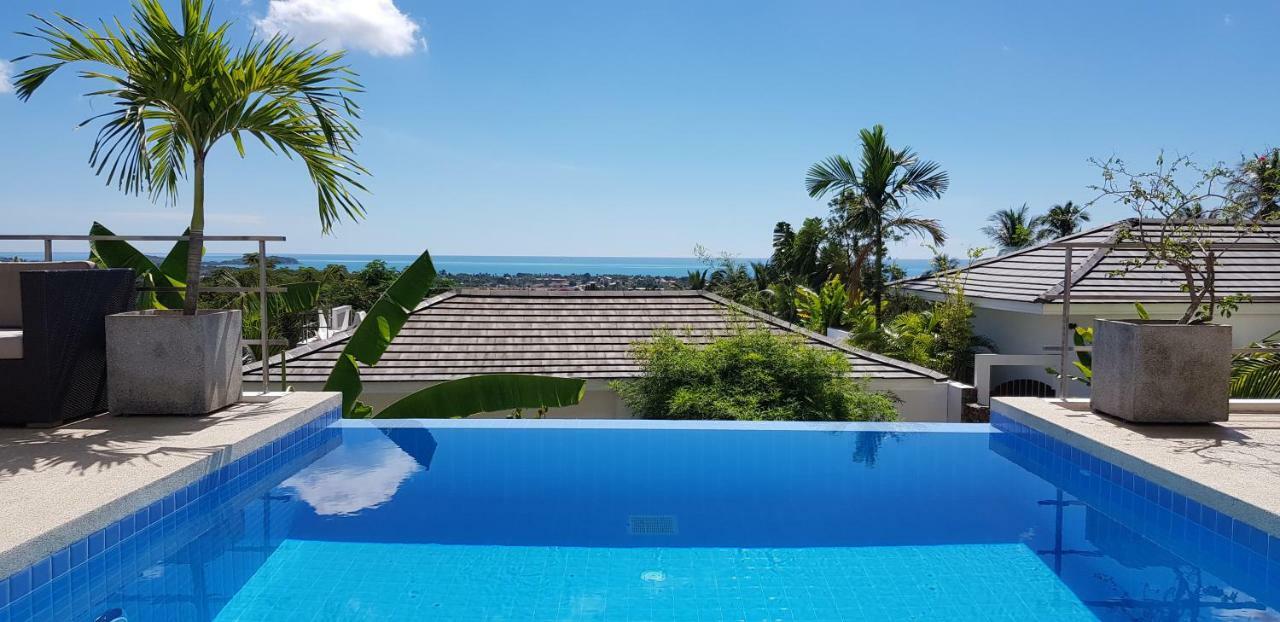 Villa Paradise, Pool And Sea View