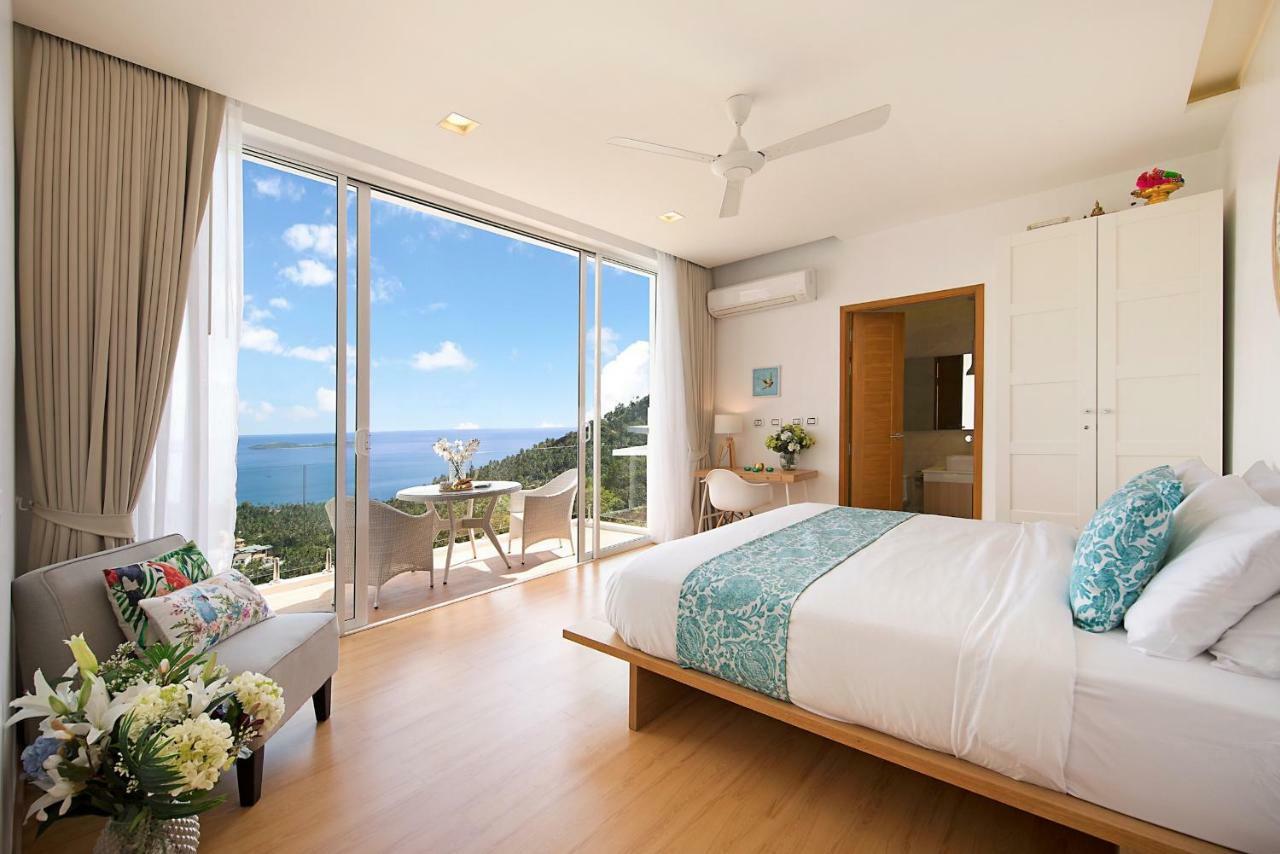 Stunning Blue Sea 3bdrm Infinity Pool Villa Chaweng (Koh Samui)