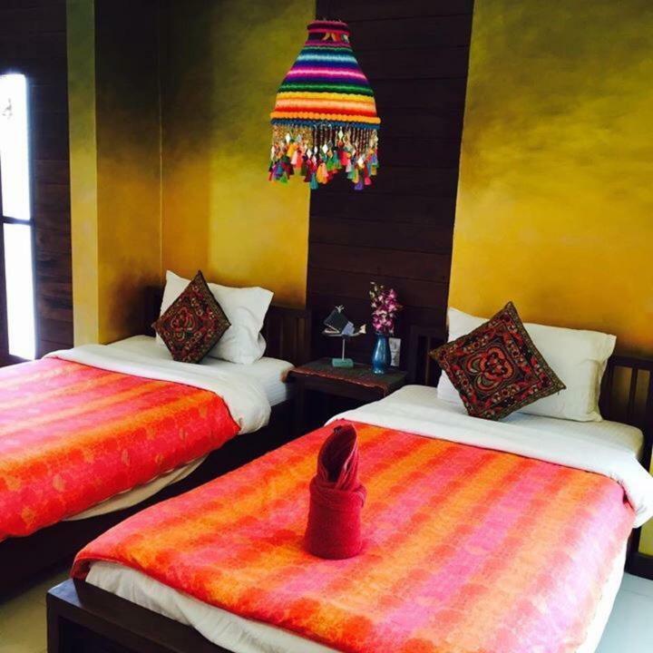 Soi One Boutique Bedrooms Pai