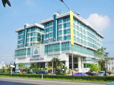 Siam Mandarina - Free Bkk Airport Shuttle 5* Samut Prakan