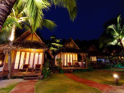Baan Panburi Village Holiday park Ko Pha Ngan