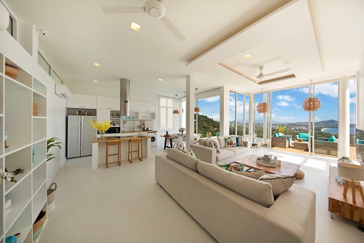 Stunning Blue Sea 3bdrm Infinity Pool Chaweng (Koh Samui)