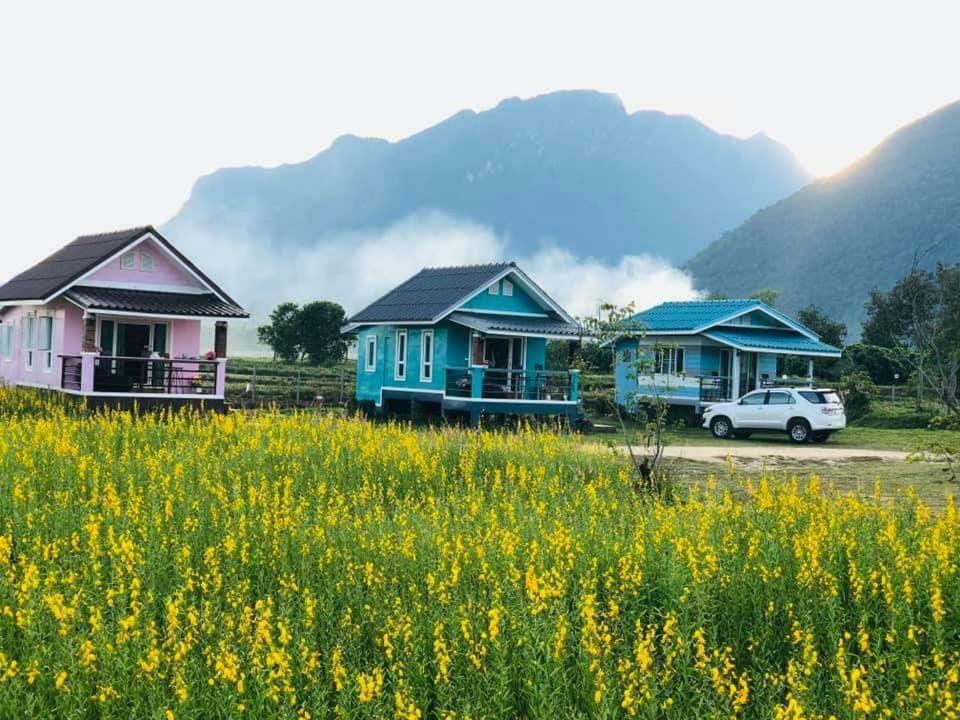 Holiday park Ban Thung Talay Mok Chiangdao Chiang Dao