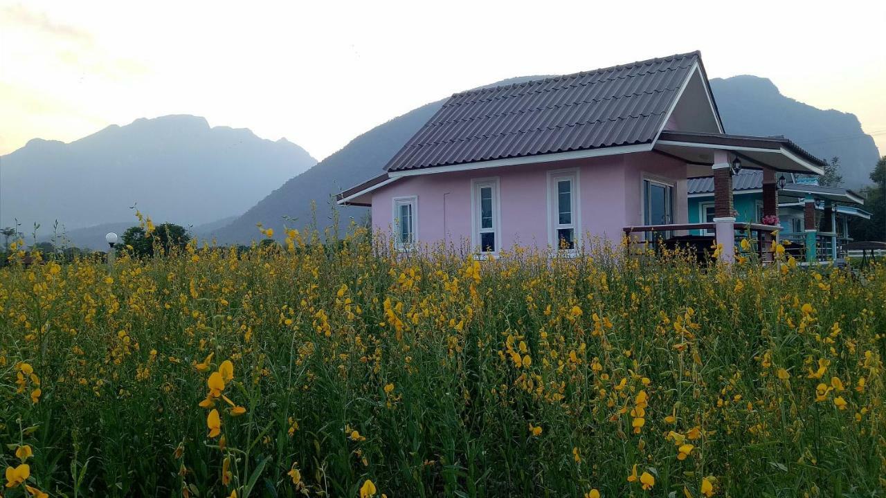 Ban Thung Talay Mok Chiangdao Holiday park Chiang Dao