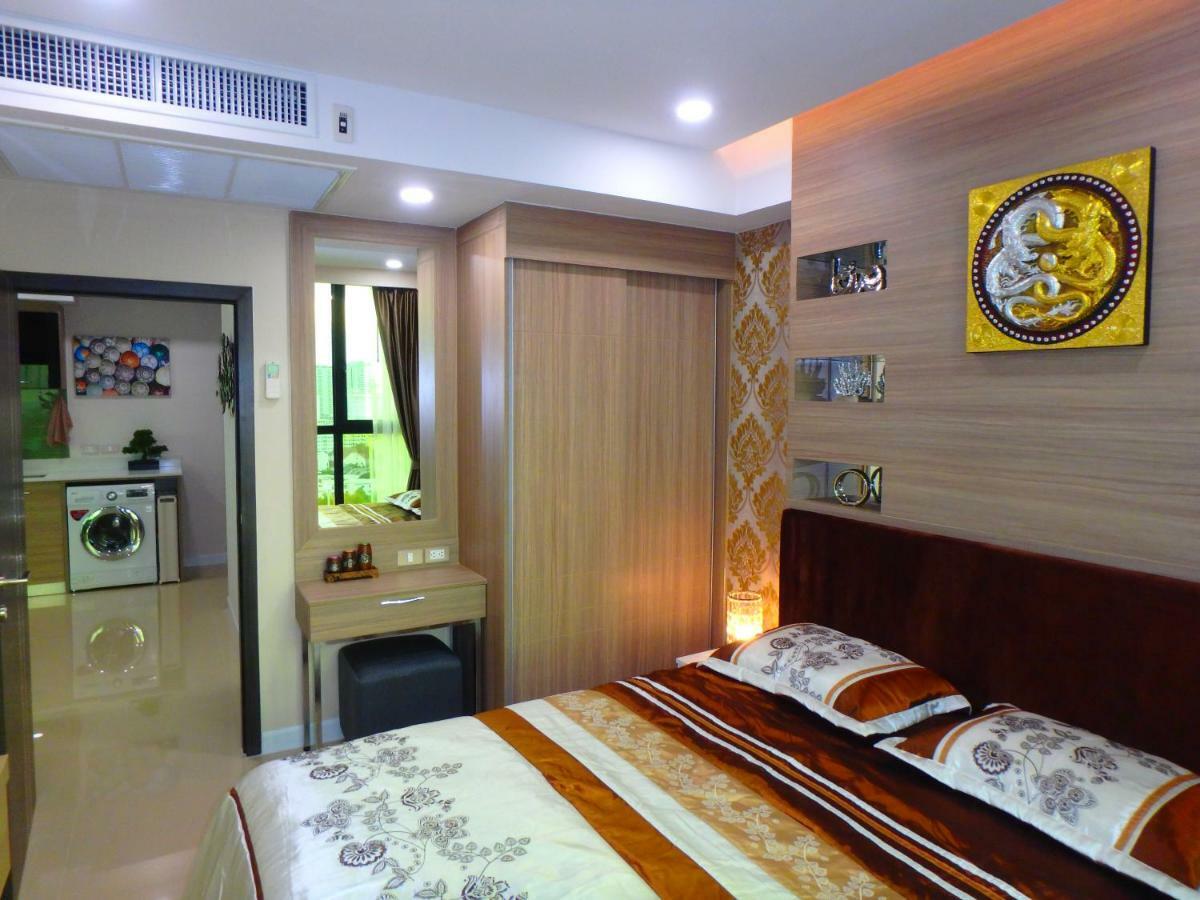 Luxury Class Vip, 5 Minutes Walk To The Sea, Jomtien, Up To 6 People * Jomtien Beach