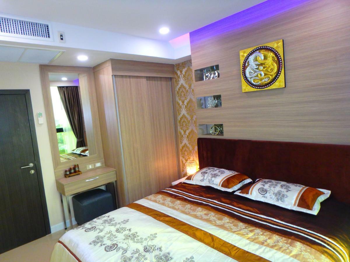 Apartment Luxury Class Vip, 5 Minutes Walk To The Sea, Jomtien, Up To 6 People Jomtien Beach
