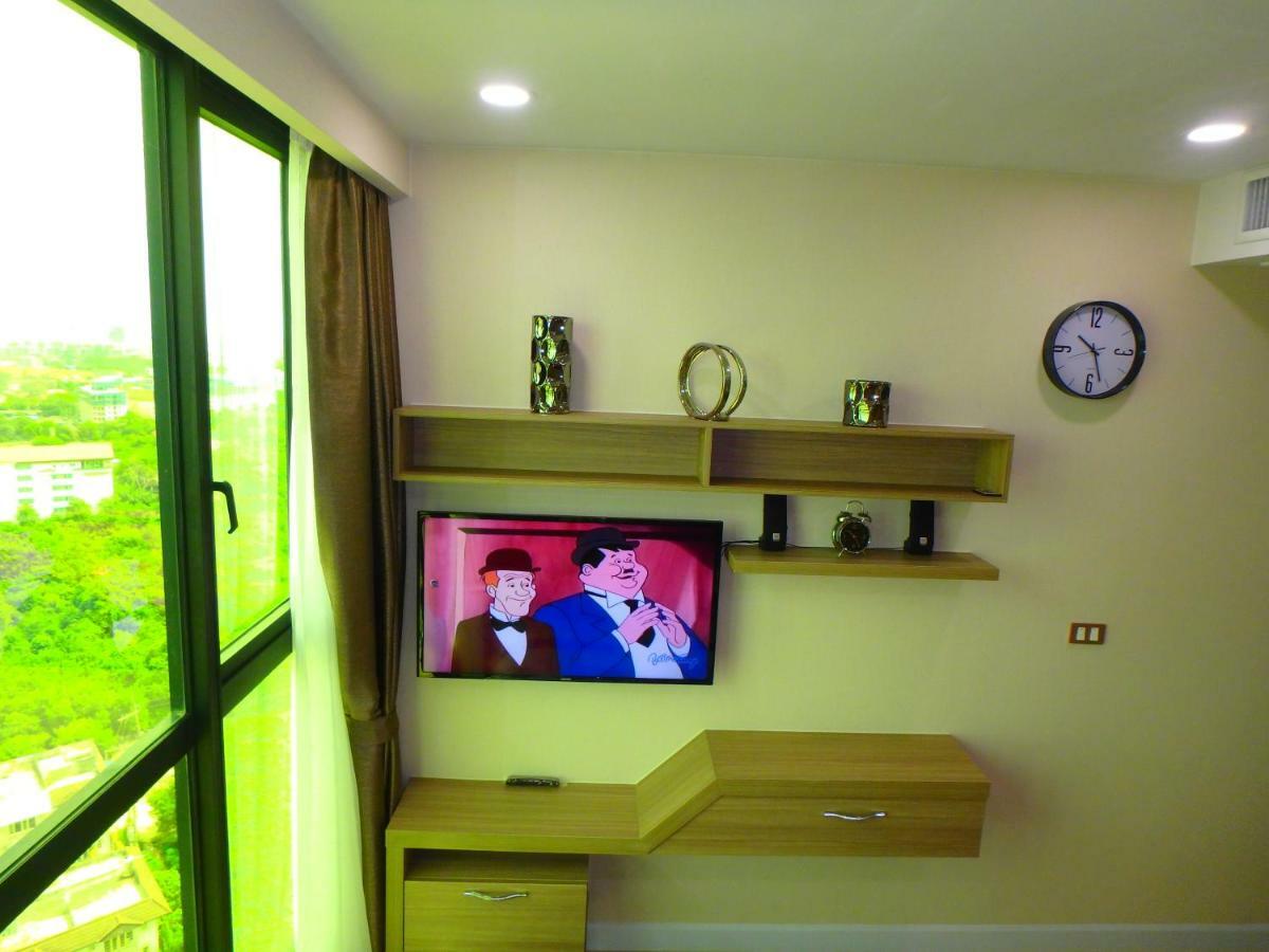 Luxury Class Vip, 5 Minutes Walk To The Sea, Jomtien, Up To 6 People Apartment