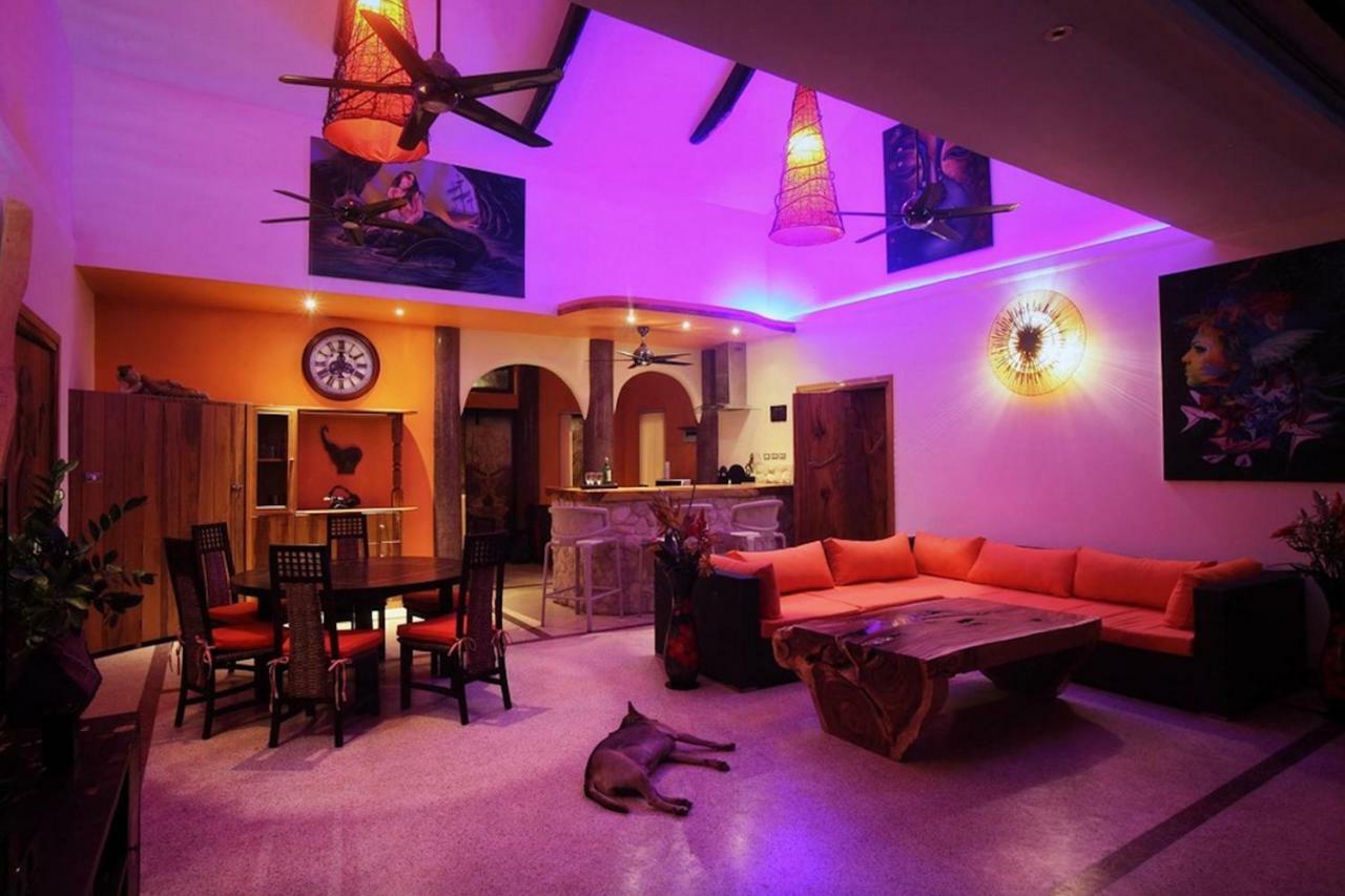 5 Bedroom Seafront Phangan Sdv231-by Samui Dream * Srithanu