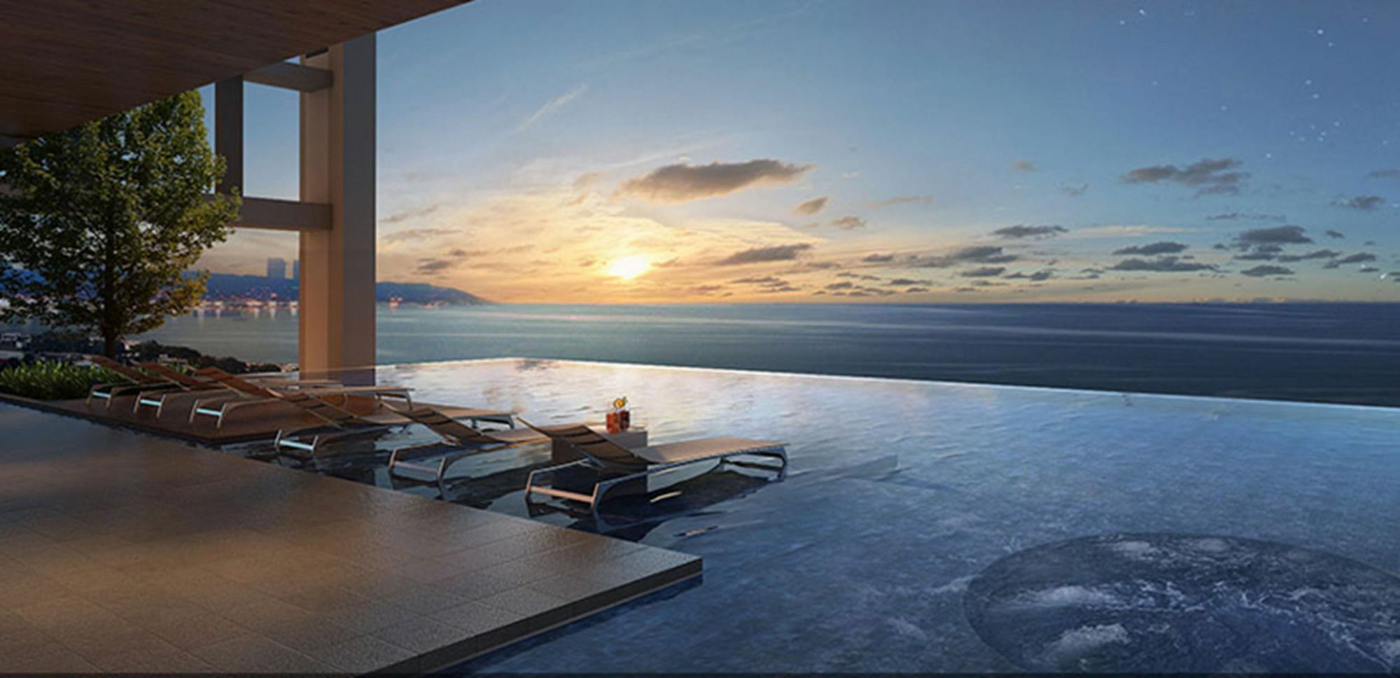 1br Centric Sea 812 With Infinity Pool Hotel 3*