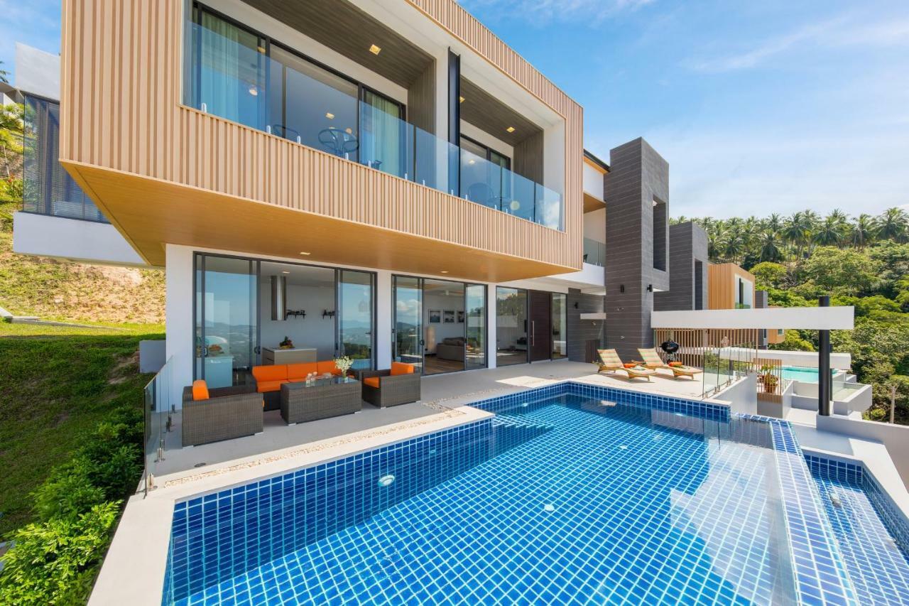 Luxury Verano 3 Bedroom Seaview Chaweng Noi Villa Bophut