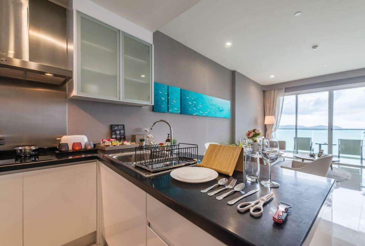 Moevenpick Residence/1br/beach Access/luxury Na Chom Thian