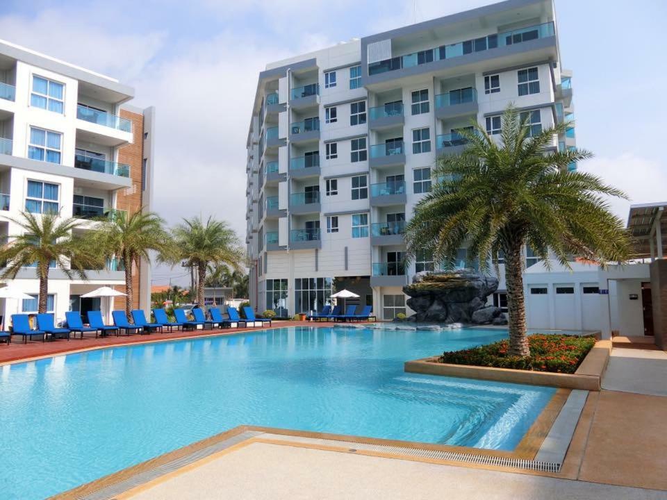 Apartment Grand Blue 509 Mea Phim Beach, Klaeng, Rayong, Thailand