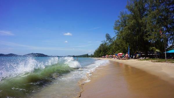 Apartment Grand Blue 509 Mea Phim Beach, Klaeng, Rayong, Thailand *