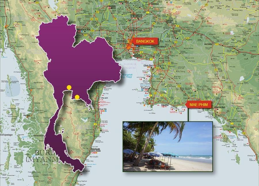 Apartment Grand Blue 509 Mea Phim Beach, Klaeng, Rayong, Thailand *