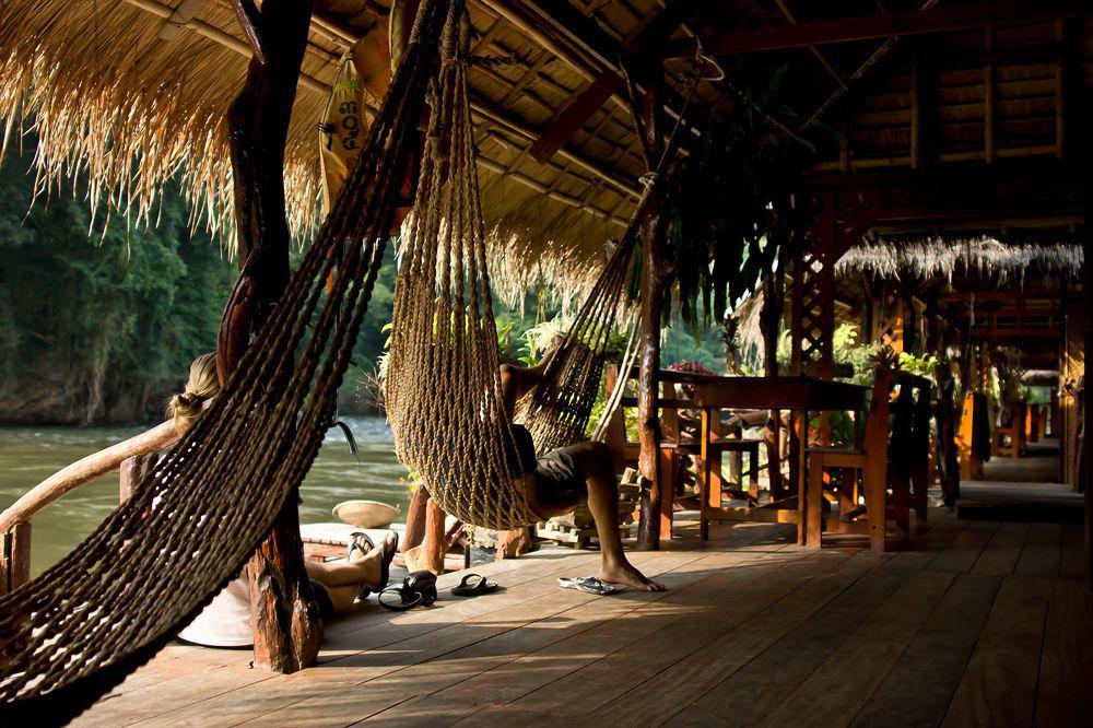 River Kwai Jungle Rafts Hotel