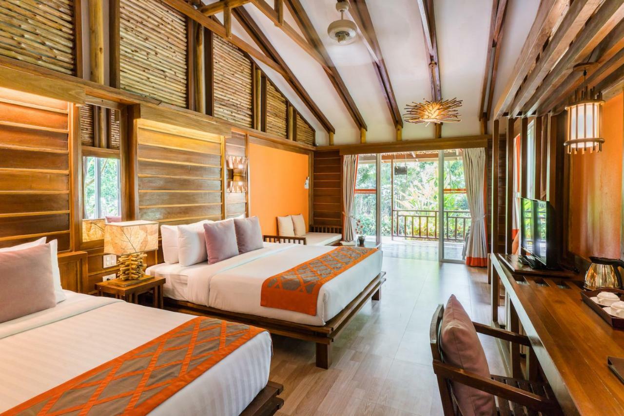 Resort Phutoey River Kwai Hotspring & Nature Sai Yok