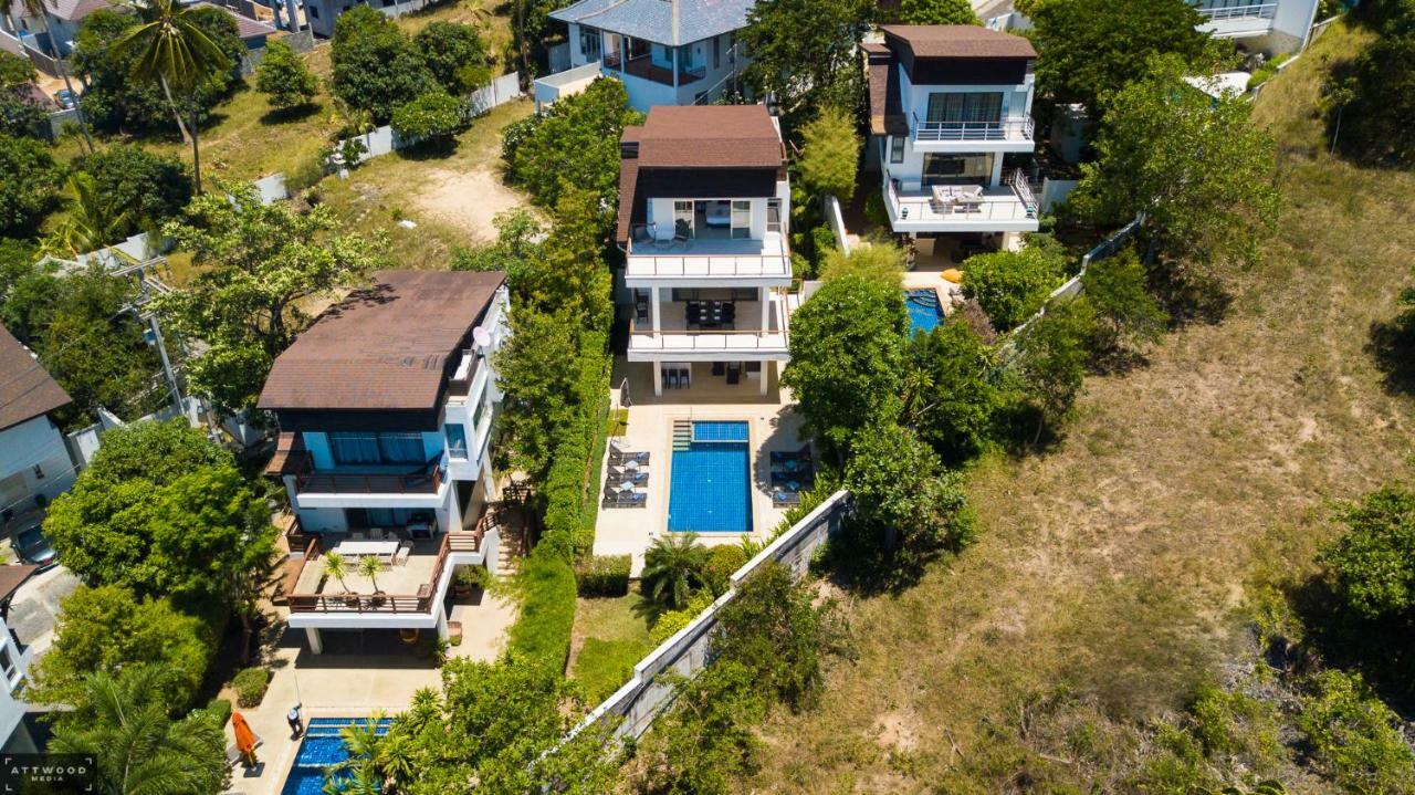 3 Bedroom Luxury 5 Star Seaview Esprit Sdv087-by Samui Dream Villa