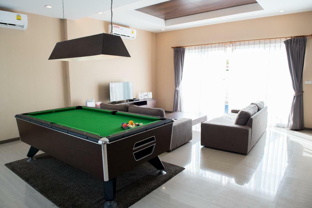 Villa The Ville Jomtien Pool Villa Pattaya