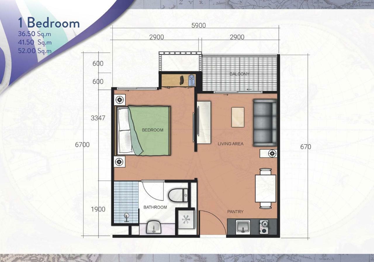 Seven Seas By Wandee Apartment