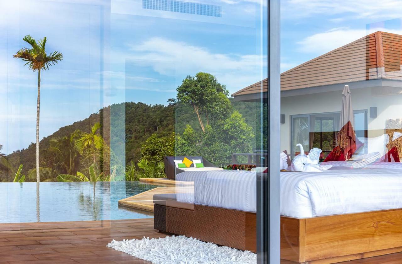 Villa 5 Bedroom Sea View Bubbles Sdv376 By Samui Dream Mae Nam