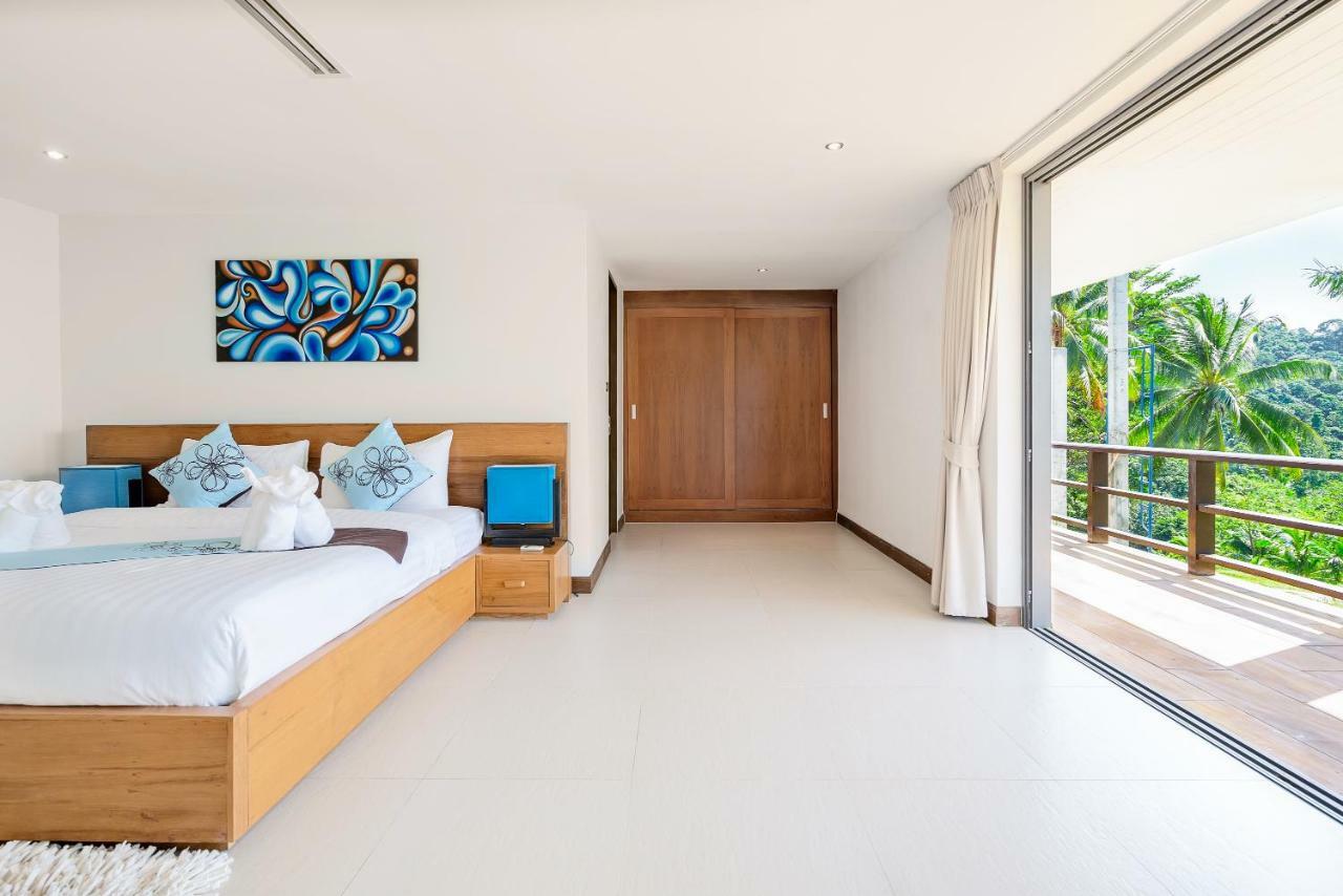 5 Bedroom Sea View Bubbles Sdv376 By Samui Dream Villa *
