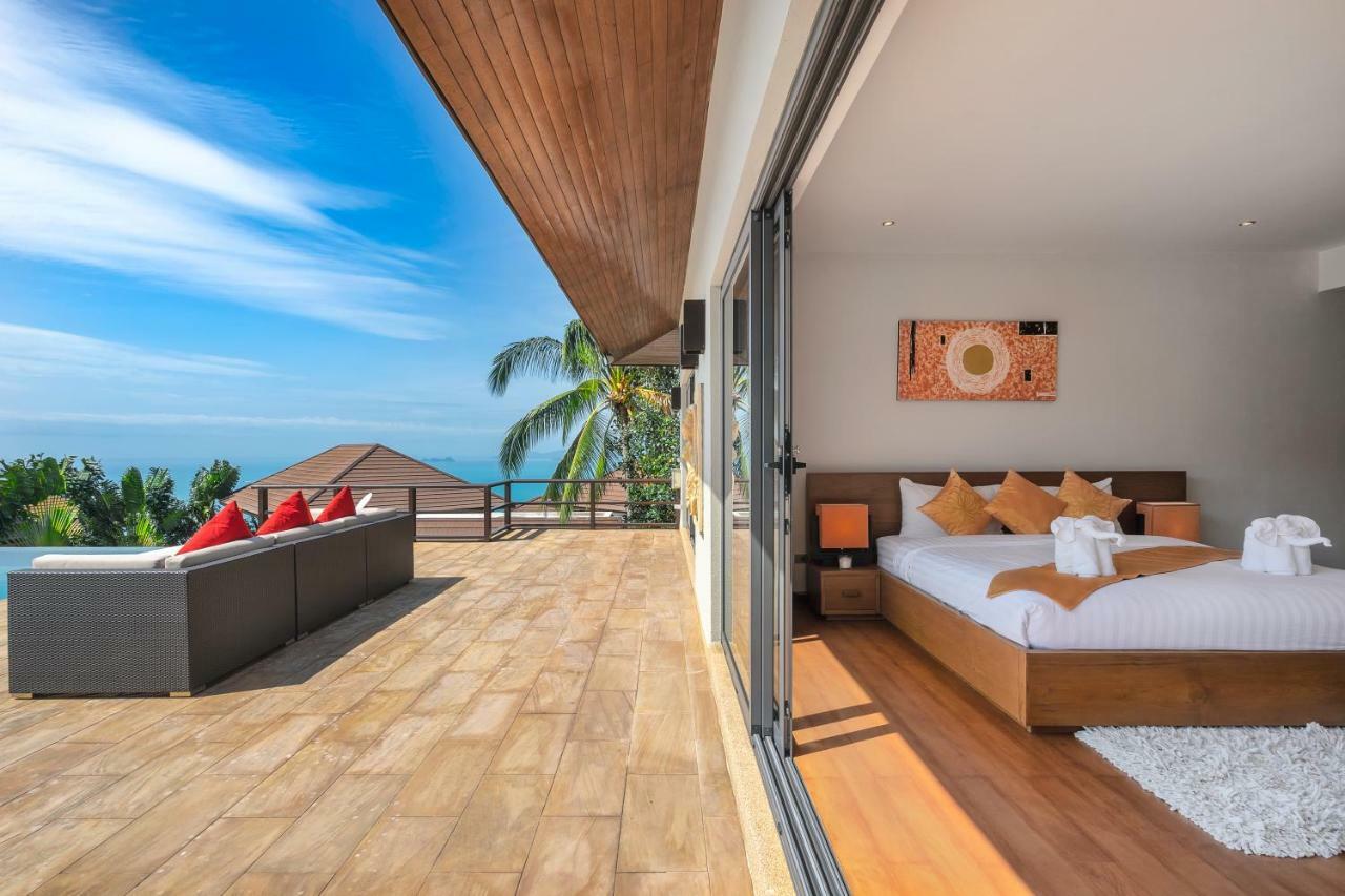 5 Bedroom Sea View Bubbles Sdv376 By Samui Dream Mae Nam