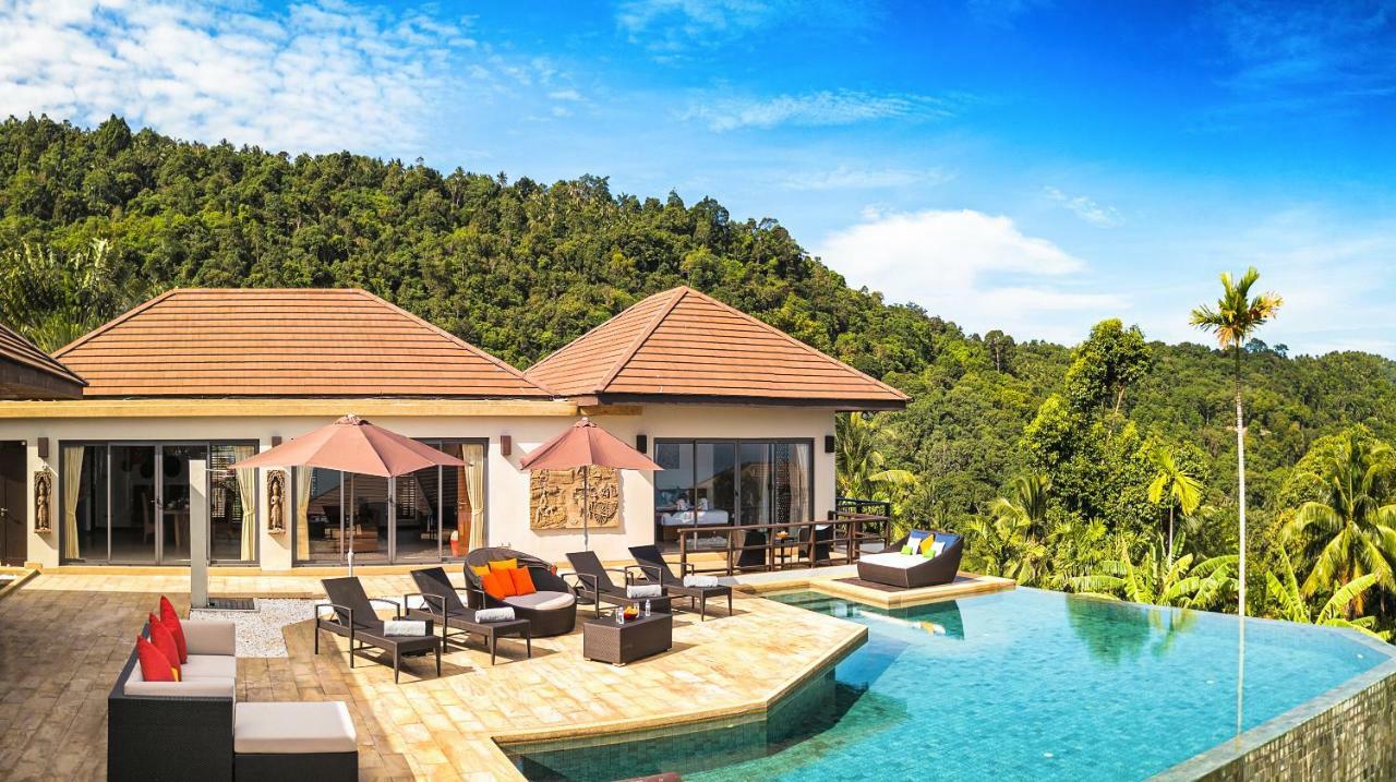 5 Bedroom Sea View Bubbles Sdv376 By Samui Dream Villa