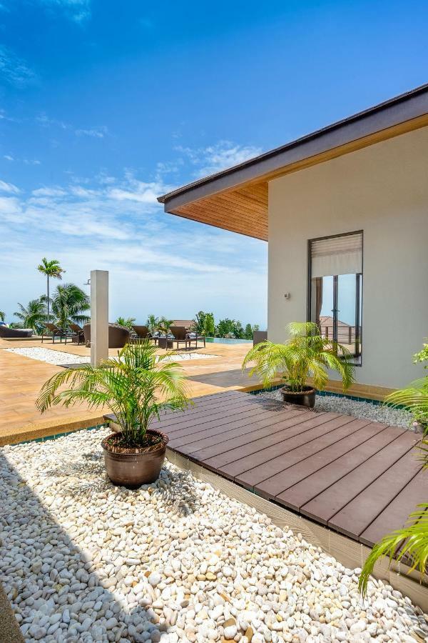 5 Bedroom Sea View Bubbles Sdv376 By Samui Dream *
