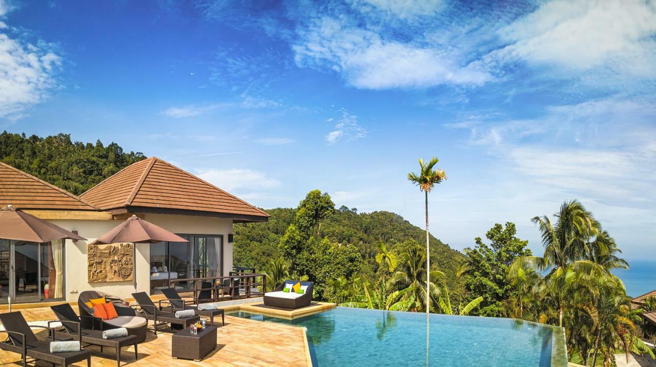 5 Bedroom Sea View Bubbles Sdv376 By Samui Dream Villa Mae Nam