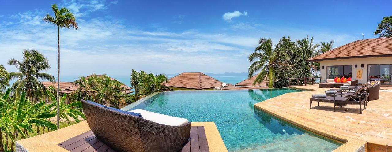 Villa 5 Bedroom Sea View Bubbles Sdv376 By Samui Dream Mae Nam