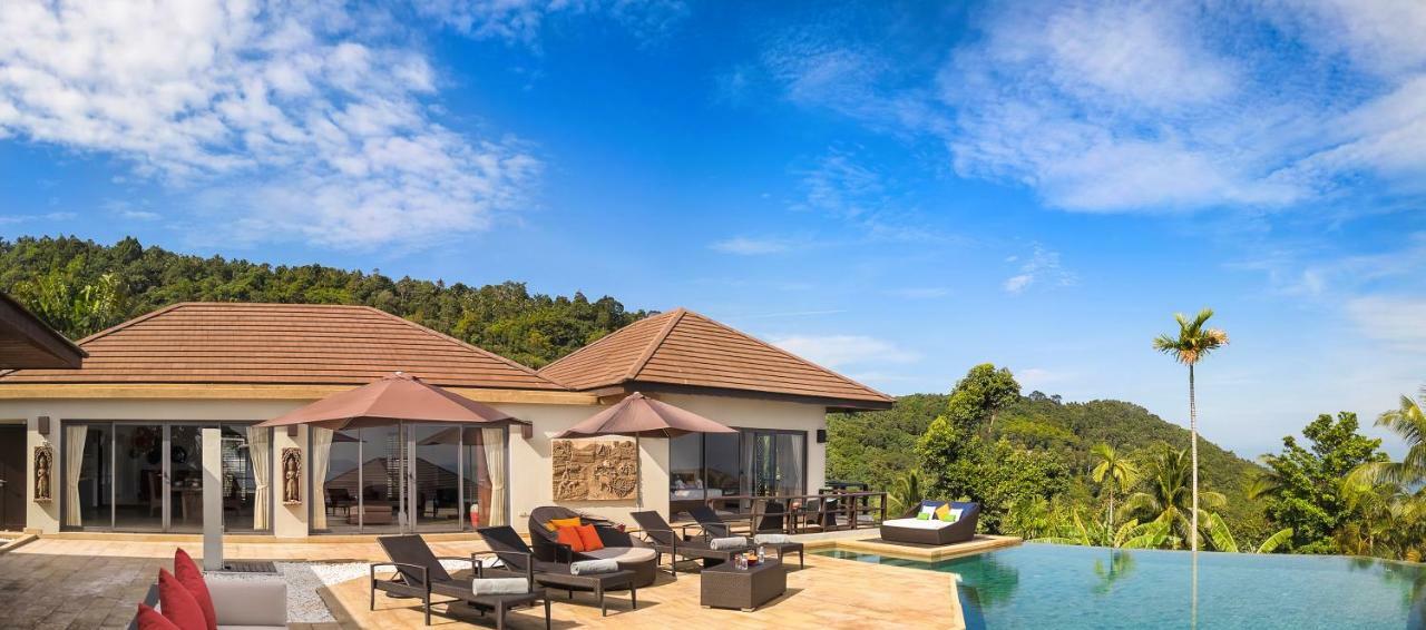 Villa 5 Bedroom Sea View Bubbles Sdv376 By Samui Dream