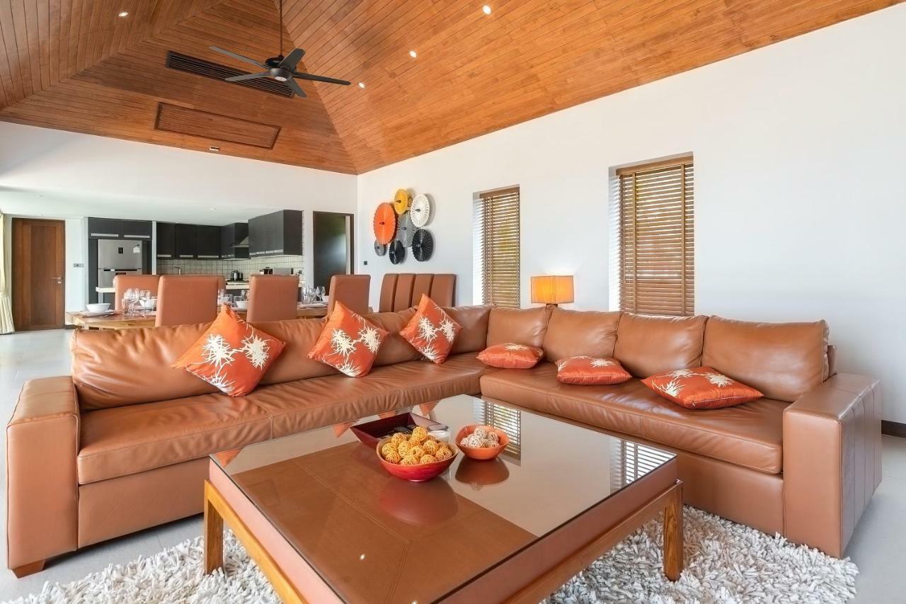 5 Bedroom Sea View Bubbles Sdv376 By Samui Dream