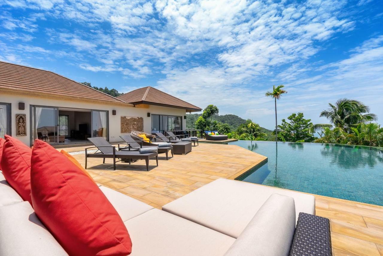 5 Bedroom Sea View Bubbles Sdv376 By Samui Dream *