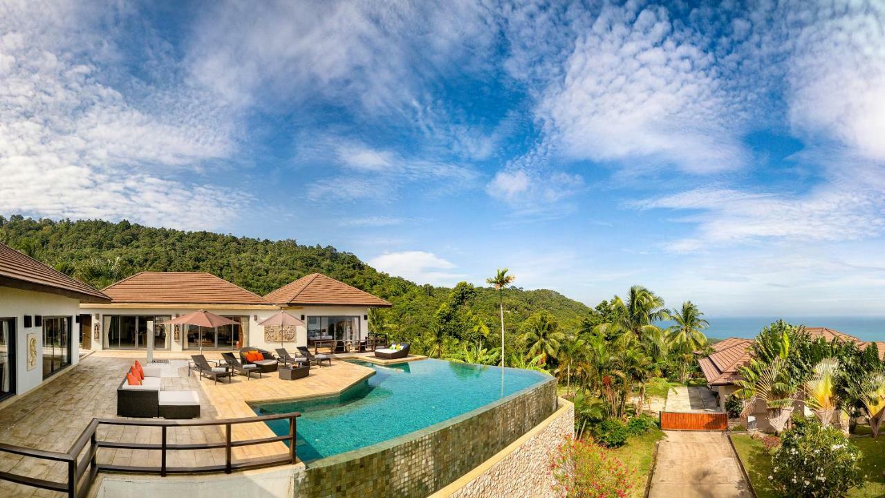 5 Bedroom Sea View Bubbles Sdv376 By Samui Dream *