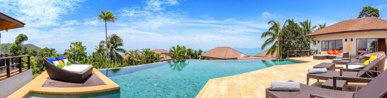 Villa 5 Bedroom Sea View Bubbles Sdv376 By Samui Dream Mae Nam