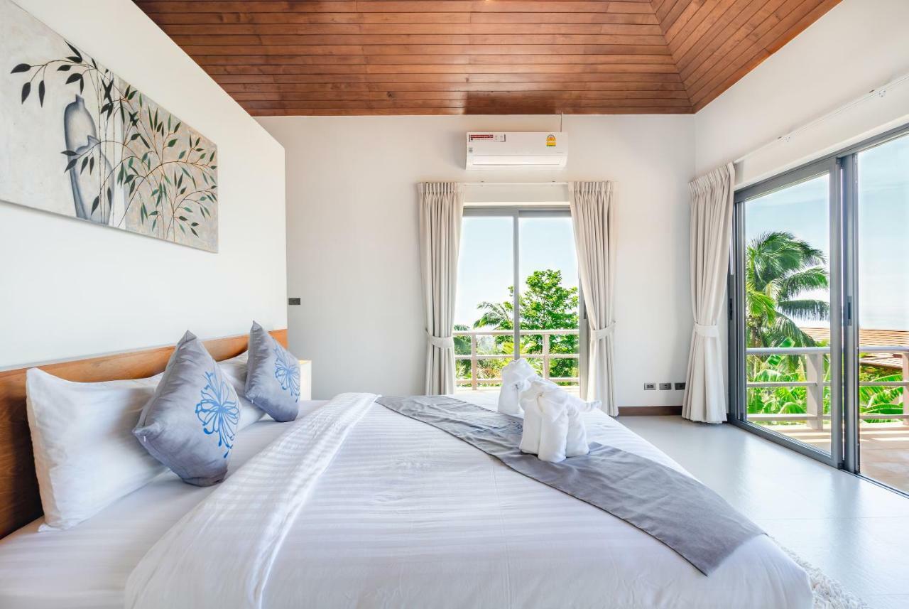 5 Bedroom Sea View Bubbles Sdv376 By Samui Dream Villa