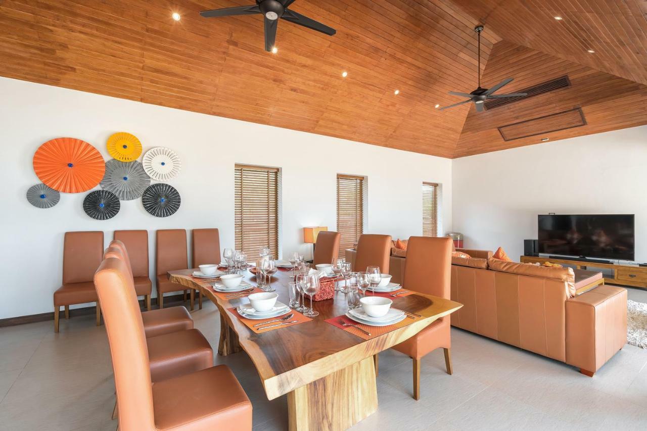 5 Bedroom Sea View Bubbles Sdv376 By Samui Dream Villa *