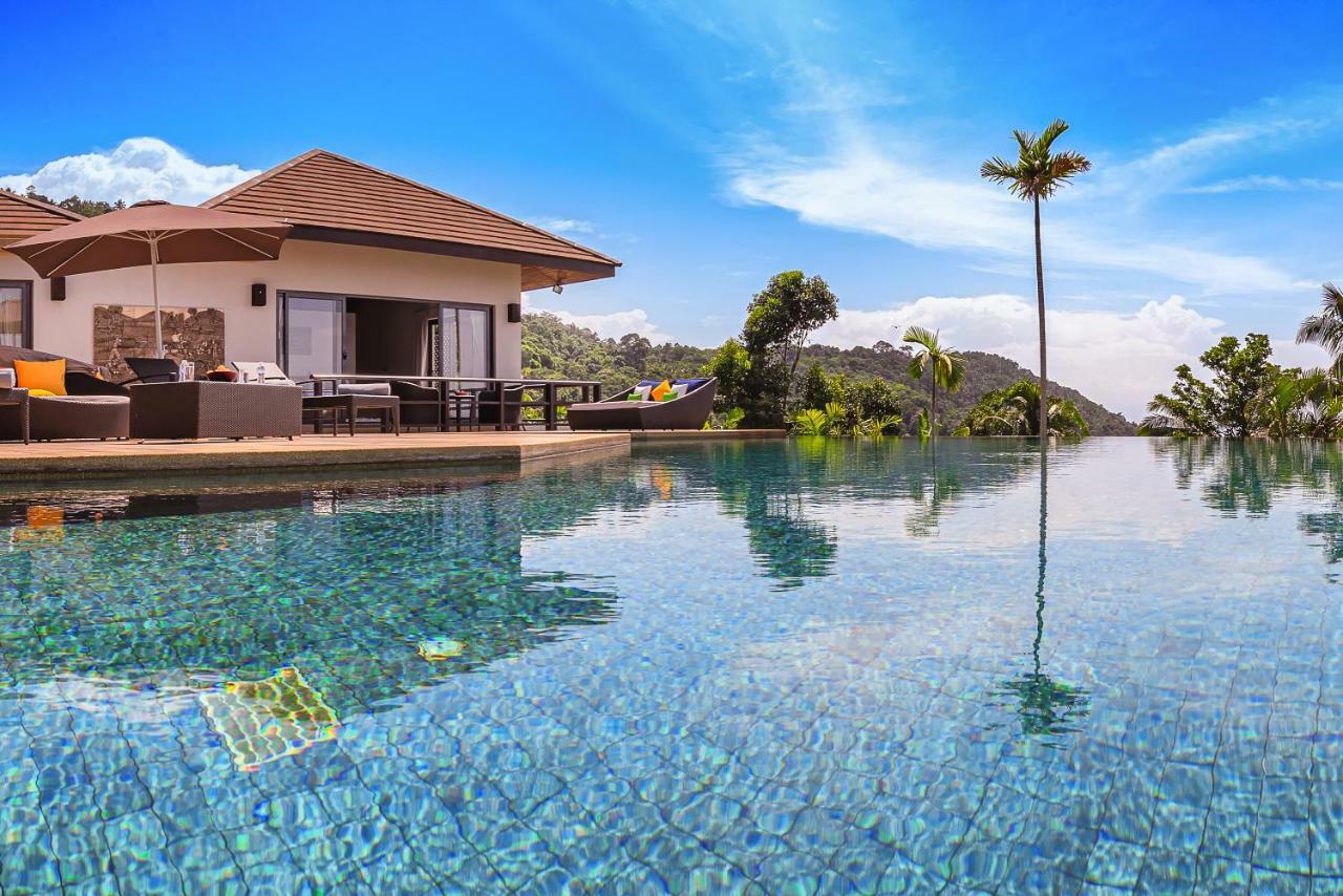 5 Bedroom Sea View Bubbles Sdv376 By Samui Dream Villa